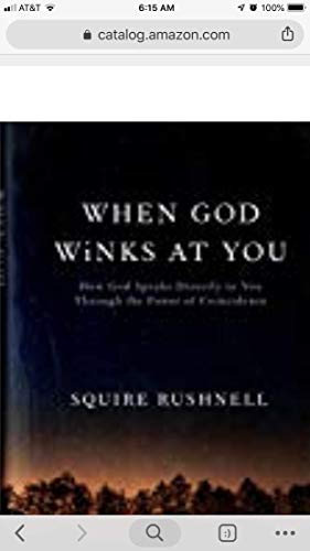 When God Winks at You