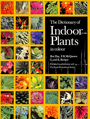 Dictionary of Indoor Plants in Colour