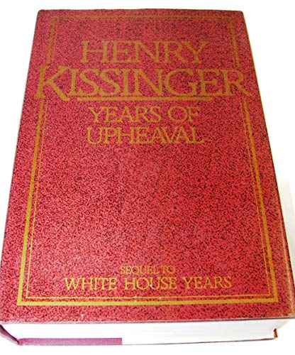 Years of Upheaval, 1973-77