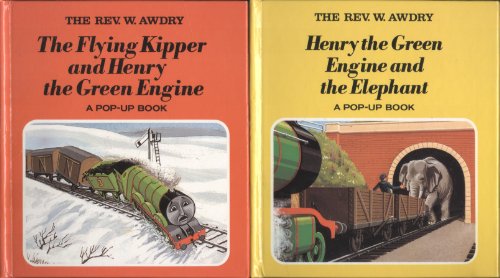 Henry, the Green Engine and the Elephant