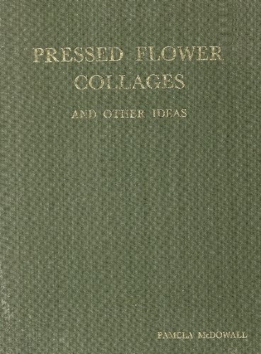 Pressed Flower Collages and Other Ideas