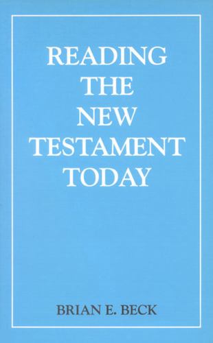 Reading the New Testament Today