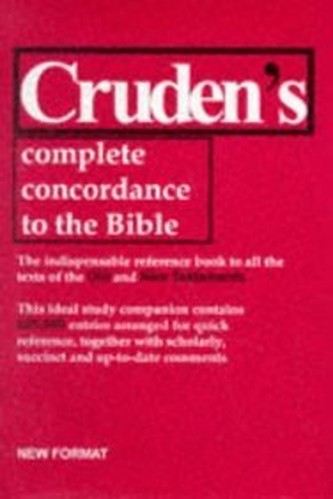 Cruden's Complete Concordance to the Bible