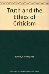 Truth and the Ethics of Criticism