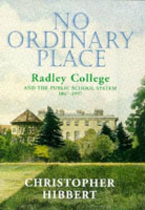 No Ordinary Place