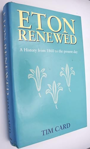 Eton Renewed