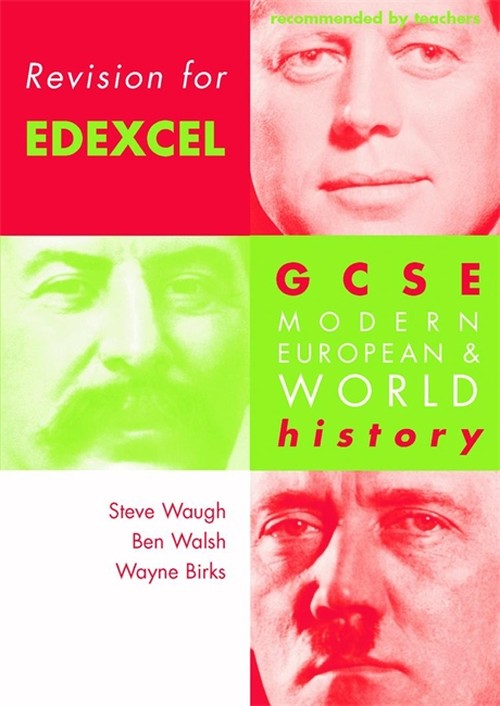 Revision for Edexcel: GCSE Modern European and World History