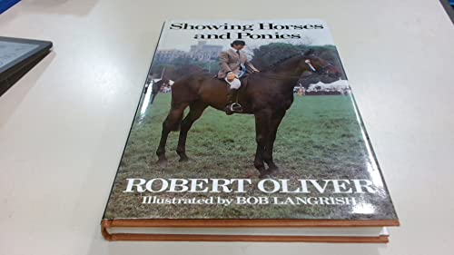 Showing Horses and Ponies