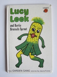 Lucy Leek and Bertie Brussels Sprout
