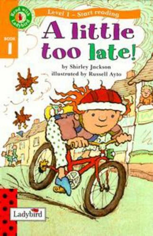 Start Reading:A Little Too Late