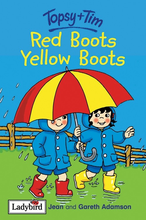 Topsy and Tim: Red Boots, Yellow Boots