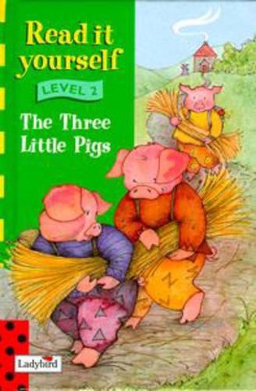 Read It Yourself: Level Two: Three Little Pigs