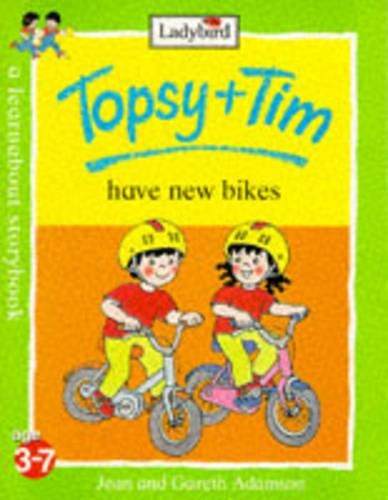 Topsy and Tim Have New Bikes