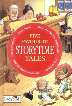 Five Favourite Storytime Tales