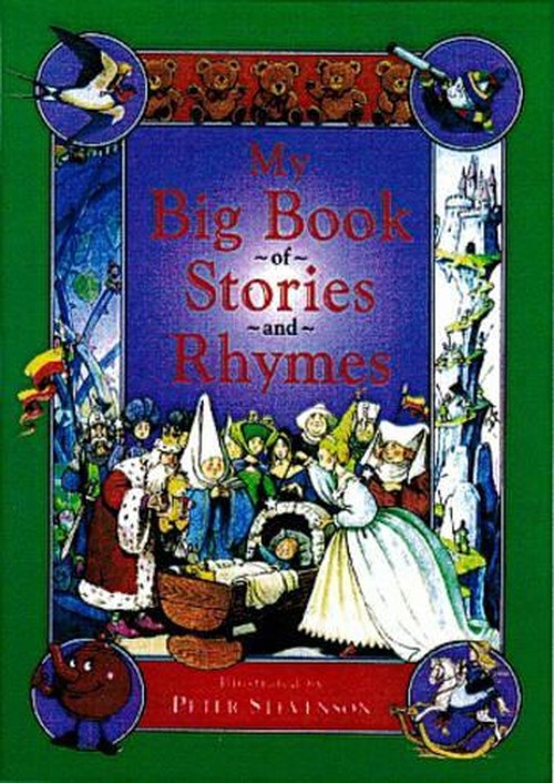My Big Book of Stories And Rhymes