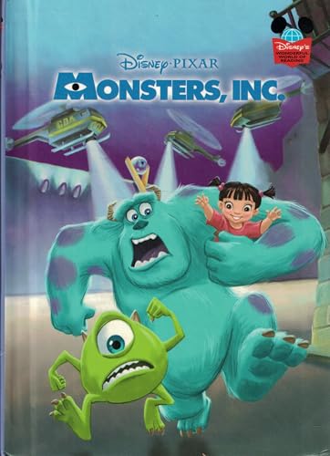 Monsters Inc:Film Storybook(SS