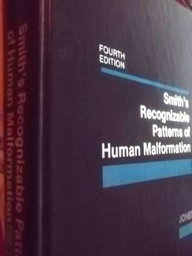 Recognizable Patterns of Human Malformation