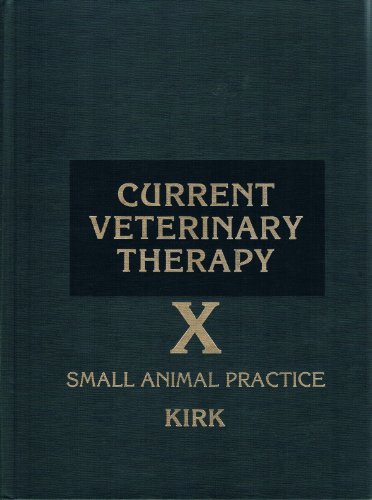 Current Veterinary Therapy Ten