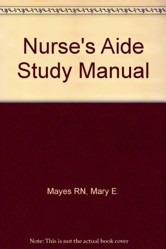 Nurses Aid Study Manual