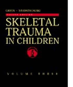 Skeletal Trauma in Children, Volume 3