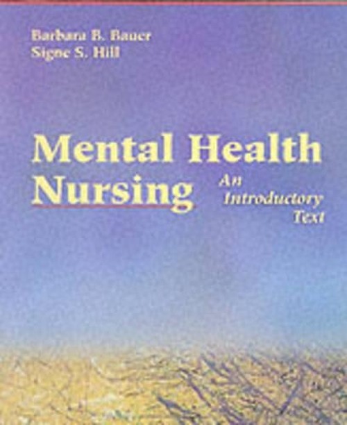 Mental Health Nursing