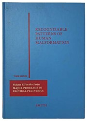 Recognizable Patterns of Human Malformation