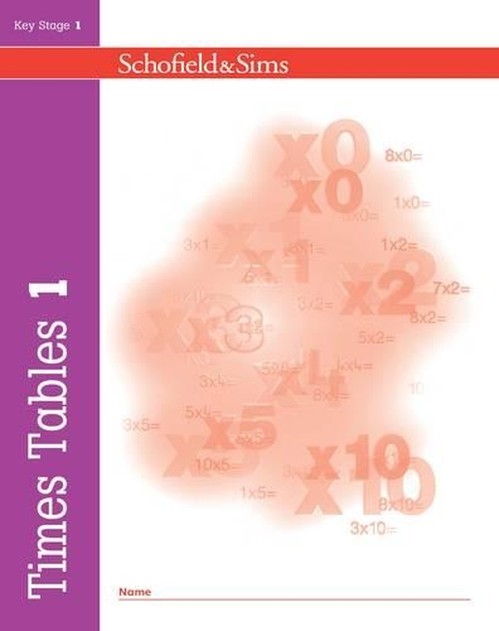 Schofield and Sims Maths Books for KS1 and KS2