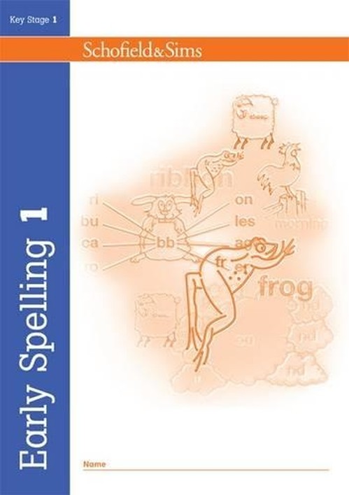 Early Spelling Book 1