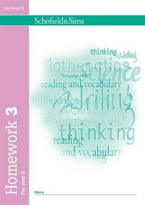 Homework Book 3