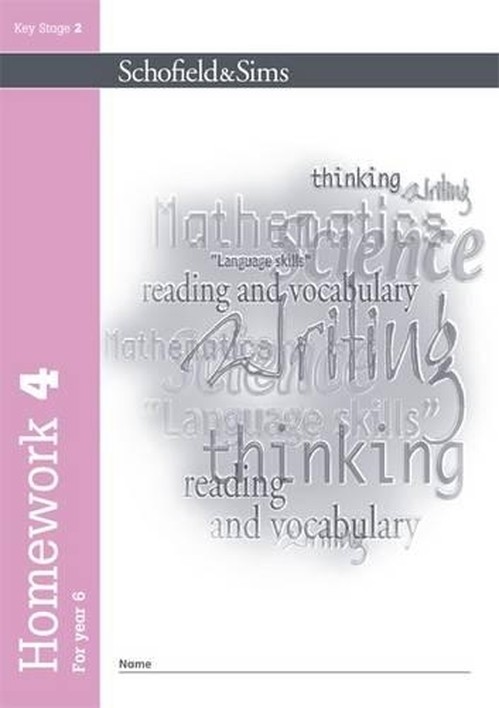 Homework Book 4