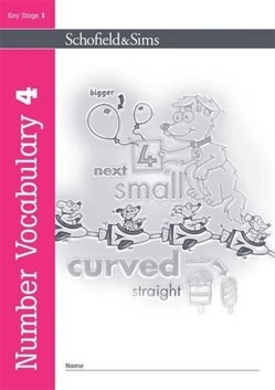 Number Vocabulary Book 4