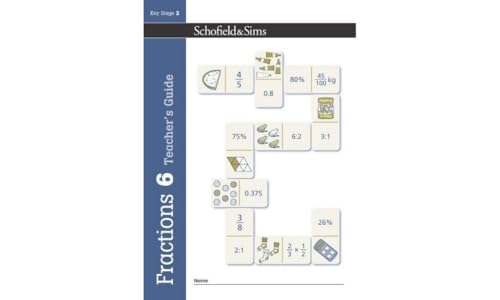 Fractions, Decimals and Percentages Book 6 Teacher's Guide (Year 6, Ages 10-11)