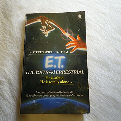 E. T.-The Extra-terrestrial