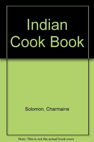 Indian Cook Book