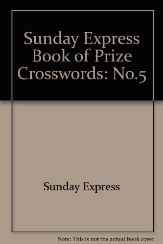 Sunday Express Prize Crosswords Volume 5