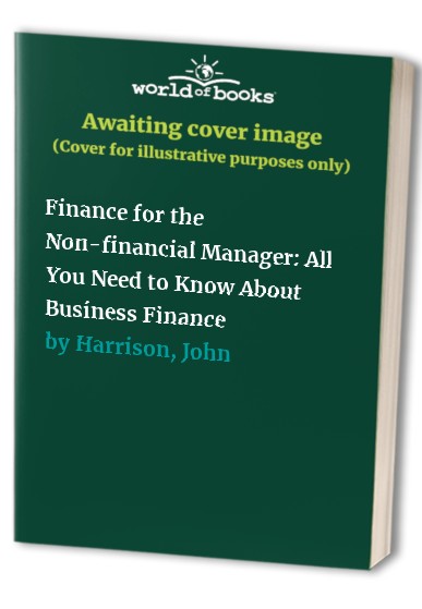 Finance for the Non-financial Manager