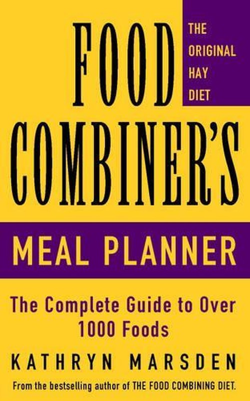 The Food Combiner's Meal Planner