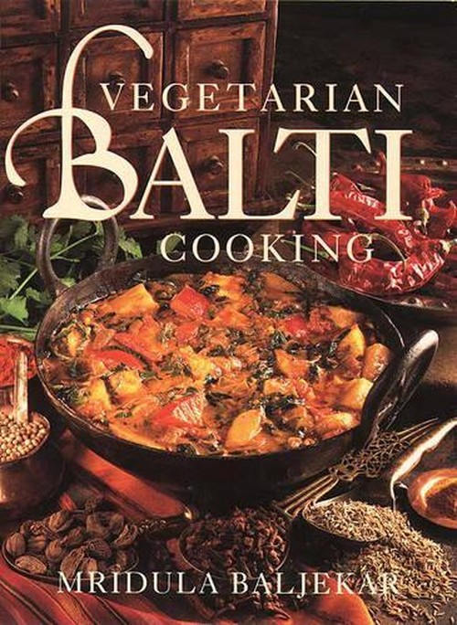 Vegetarian Balti Cooking