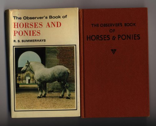 Observer's Book of Horses and Ponies