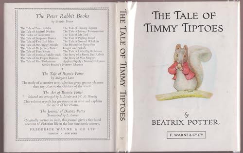 The Tale of Timmy Tiptoes