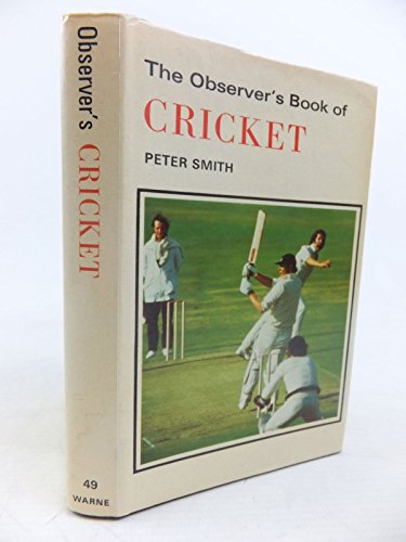 Observer's Book of Cricket