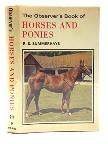Observer's Book of Horses and Ponies
