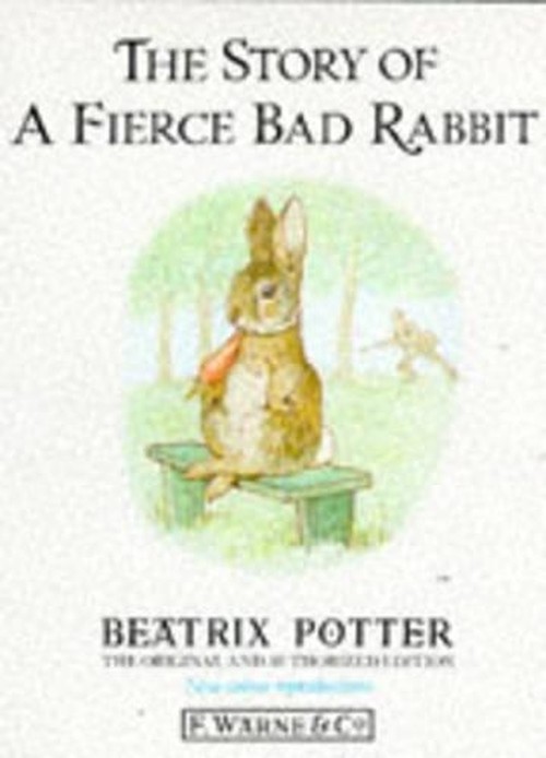 The Story of a Fierce Bad Rabbit