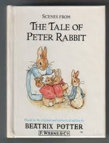 Scenes from the Tale of Peter Rabbit