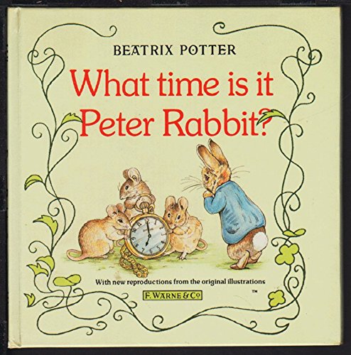 What Time is IT, Peter Rabbit?