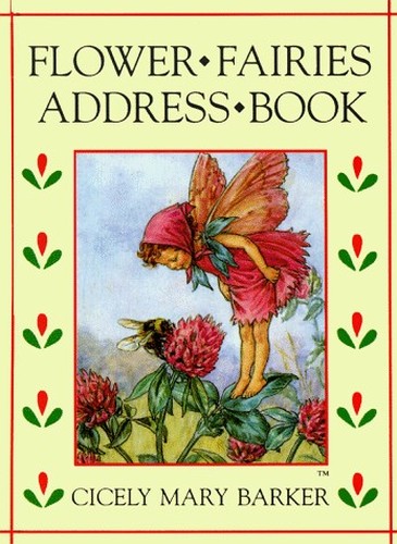 Flower Fairies Address Book