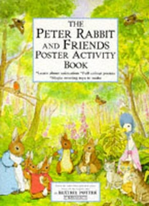 The Peter Rabbit And Friends Poster Activity Book