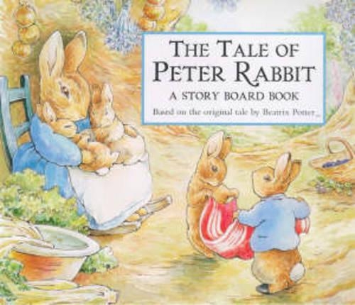 Tale of Peter Rabbit Story Board Book