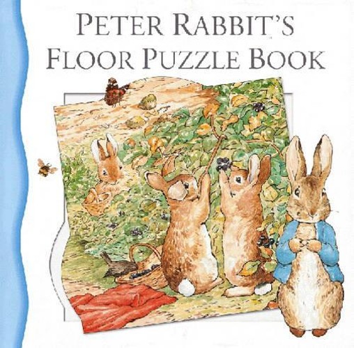 Peter Rabbit Floor Puzzle Board Book