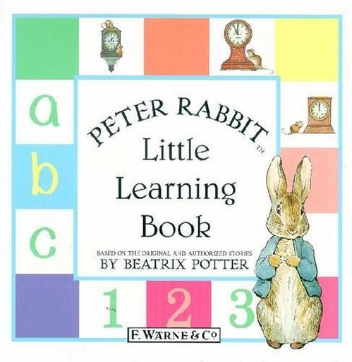 Peter Rabbit Little Learning Book